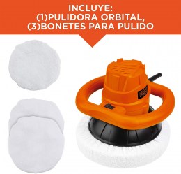 Pulidora Orbital 10 BLACK+DECKER2